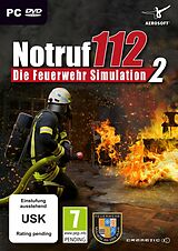 Notruf 112 - Die Feuerwehr Simulation 2 [PC] (D) als Windows PC-Spiel