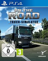 On the Road - Truck Simulator [PS4] (D) als PlayStation 4-Spiel