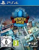Rescue HQ - Der Blaulicht Tycoon [PS4] (D) als PlayStation 4-Spiel