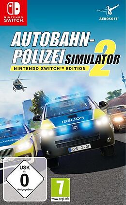 Autobahn-Polizei Simulator 2 [NSW] (D) als Nintendo Switch-Spiel