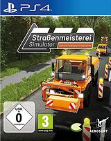 Strassenmeisterei Simulator [PS4] (D) als PlayStation 4-Spiel