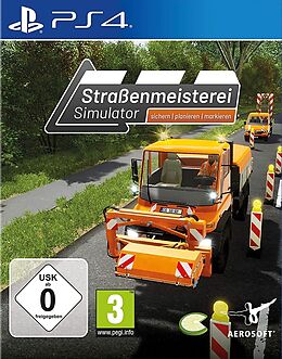 Strassenmeisterei Simulator [PS4] (D) als PlayStation 4-Spiel