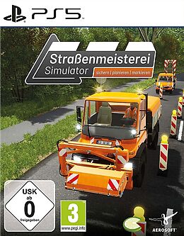 Strassenmeisterei Simulator [PS5] (D) als PlayStation 5-Spiel