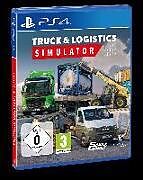 Truck + Logistics Simulator [PS4] (D) als PlayStation 4, Free Upgrade to-Spiel