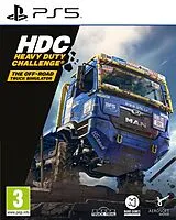 Heavy Duty Challenge: The Off-Road Truck Simulator [PS5] (D) als PlayStation 5-Spiel