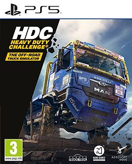 Heavy Duty Challenge: The Off-Road Truck Simulator [PS5] (D) als PlayStation 5-Spiel