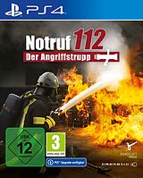 Notruf 112 - Der Angriffstrupp [PS4] (D) als PlayStation 4, Free Upgrade to-Spiel