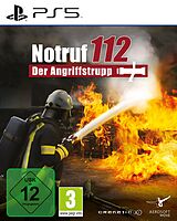 Notruf 112 - Der Angriffstrupp [PS5] (D) als PlayStation 5-Spiel