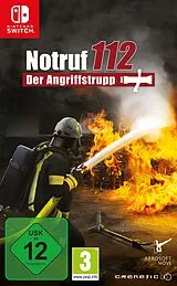 Notruf 112 - Der Angriffstrupp [NSW] (D) als Nintendo Switch-Spiel
