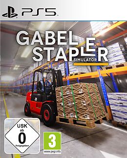 Gabelstapler Simulator [PS5] (D) als PlayStation 5-Spiel