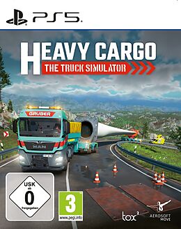 Heavy Cargo: The Truck Simulator [PS5] (D) als PlayStation 5-Spiel