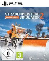 Strassenmeisterei Simulator 2 - Winterdienst [PS5] (D) als PlayStation 5-Spiel