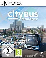 City Bus Manager [PS5] (D) als PlayStation 5-Spiel