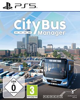 City Bus Manager [PS5] (D) als PlayStation 5-Spiel