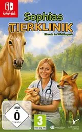 Sofias Tierklinik - Einsatz im Wildtierpark [NSW] (D) als Nintendo Switch-Spiel