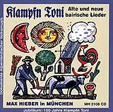 Dokumente alpenländischer Volksmusik CD Klampfn Toni