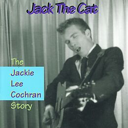 Jackie Lee Cochran CD Jack The Cat
