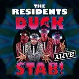 The Residents LP (analog) Duck Stab! Alive! (ltd. 2x10"+ Dvd Box)