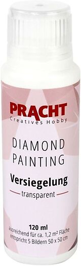 Diamond Painting Versiegelung 120ml Spiel