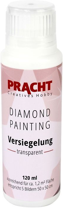 Diamond Painting Versiegelung 120ml Spiel