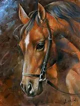 Diamond Painting Pferd 40x30 cm Spiel