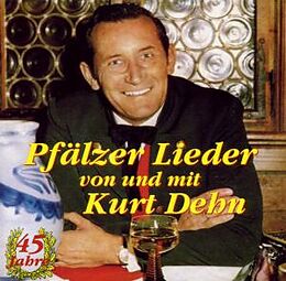 Kurt Dehn CD Pfälzer Lieder