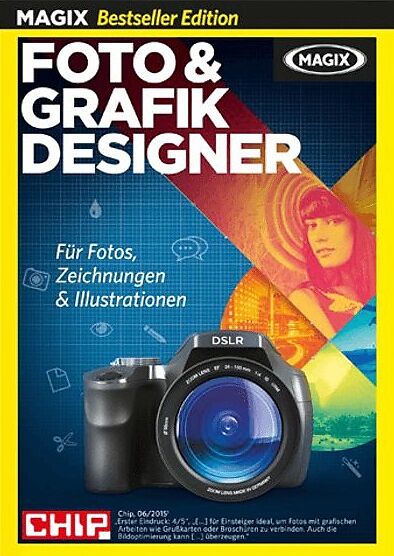 Bestseller MAGIX Foto & Grafik Designer [PC] (D) - Foto/Grafik ...