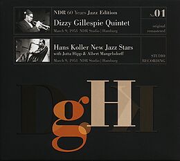 Dizzy Quintet/Koller Gillespie Vinyl Ndr 60 Years Jazz Edition Vol.1-Ndr Studio,Hamburg (Vinyl)