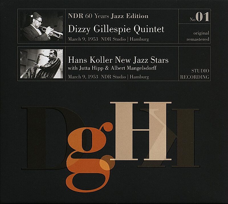 Ndr 60 Years Jazz Edition Vol.1-Ndr Studio,Hamburg (Vinyl)
