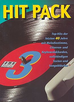  Notenblätter Hit Pack Band 3Top Hits der