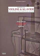 Manfred Schmitz Notenblätter Pop Music für Violine und Klavier