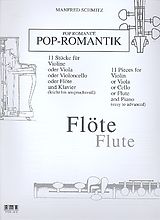Manfred Schmitz Notenblätter Pop-Romantik für Melodieinstrument