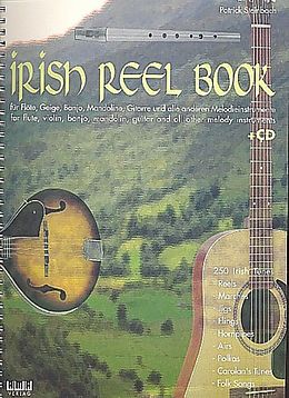 Kartonierter Einband Irish Reel Book. Mit CD von Patrick Steinbach