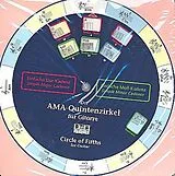  Notenblätter Quintenzirkel für Gitarre