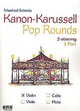 Manfred Schmitz Notenblätter Kanon-Karussell Pop Rounds