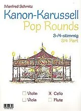 Manfred Schmitz Notenblätter Kanon-Karussell - Pop Rounds