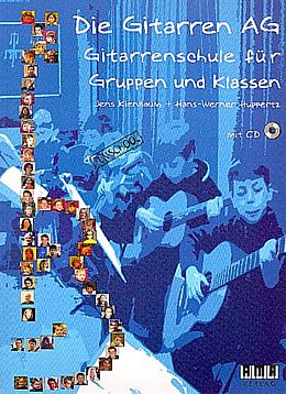 Kartonierter Einband Die Gitarren AG von Jens Kienbaum, Hans-Werner Huppertz