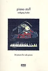Wolfgang Fiedler Notenblätter Piano Stuff 36 Pieces