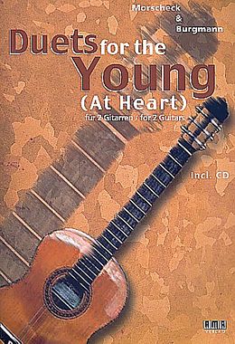 Peter Morscheck Notenblätter Duets for the Young (at Heart)