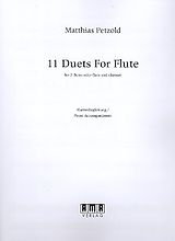Matthias Petzold Notenblätter 11 Duets
