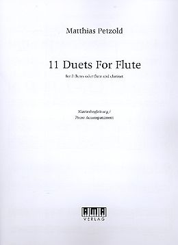 Matthias Petzold Notenblätter 11 Duets