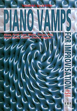 Thomas Silvestri Notenblätter Piano Vamps for Improvisation (+Online Audio)