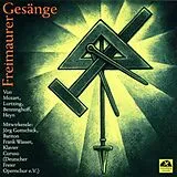 Jörg Gottschick, Frank Wasser CD Freimaurer Gesaenge