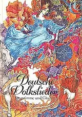  Notenblätter Deutsche Volkslieder für