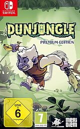 Dunjungle - Premium Edition [NSW] (D) als Nintendo Switch-Spiel