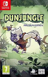 Dunjungle - Premium Edition [NSW] (D) als Nintendo Switch-Spiel