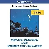 Hans Dr. Grünn CD Einfach zuhören und wieder gut schlafen