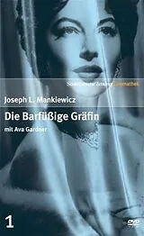 Die barfüssige Gräfin DVD