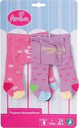 AM Puppen-Strumpfhosen 28-33cm Spiel