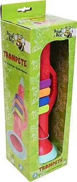 BGB Trompete, rot, 27cm Spiel